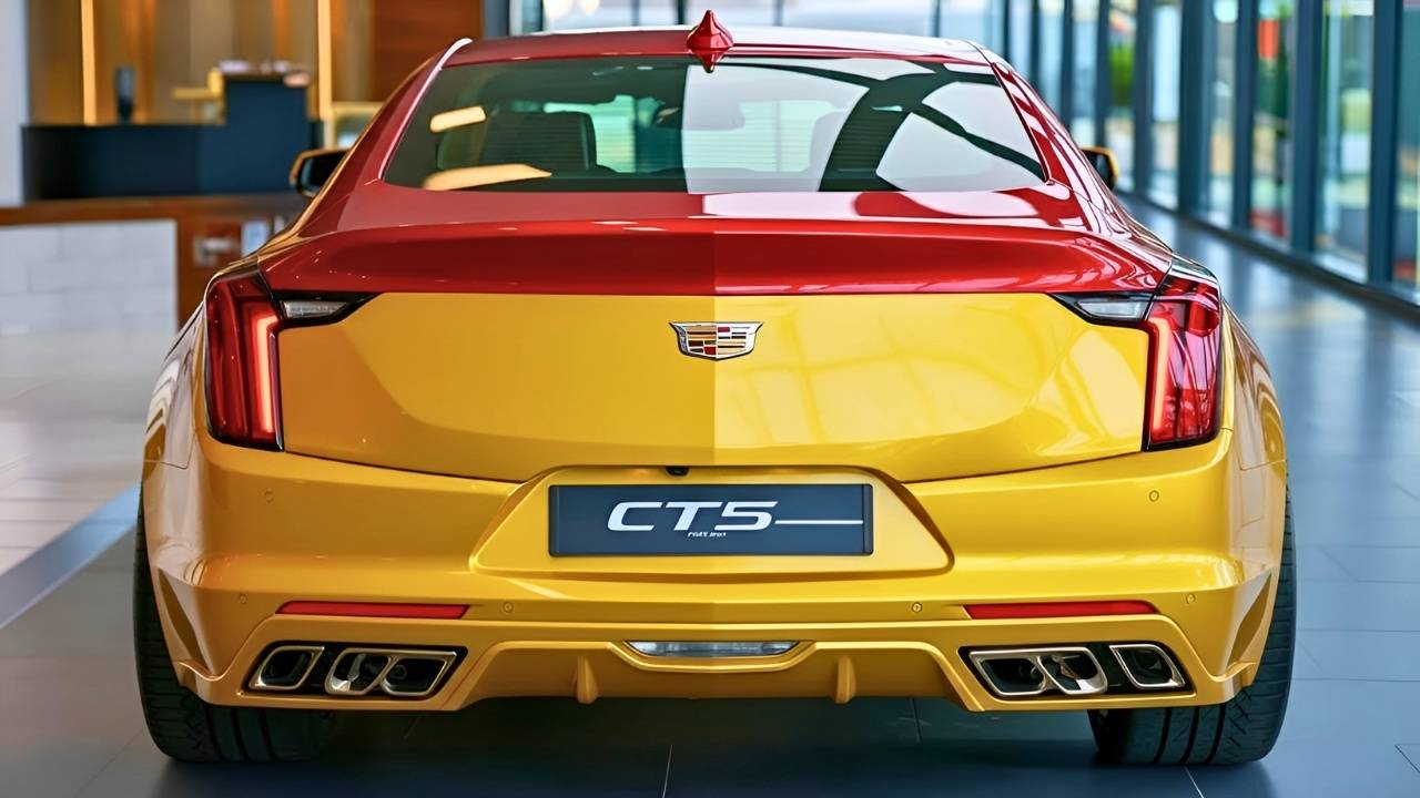 2026 Cadillac CT5