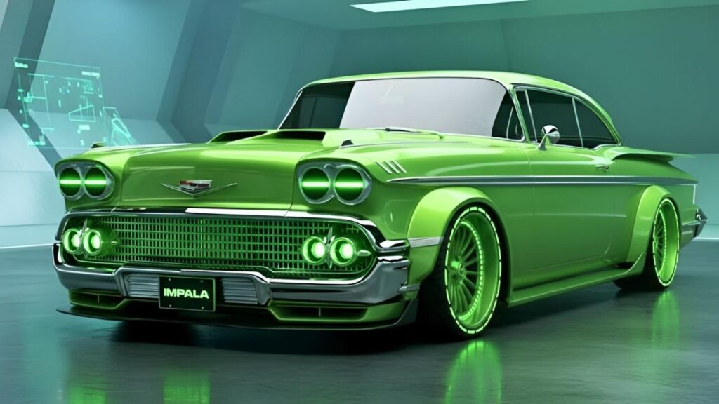 2026 Chevrolet Impala Unveiled