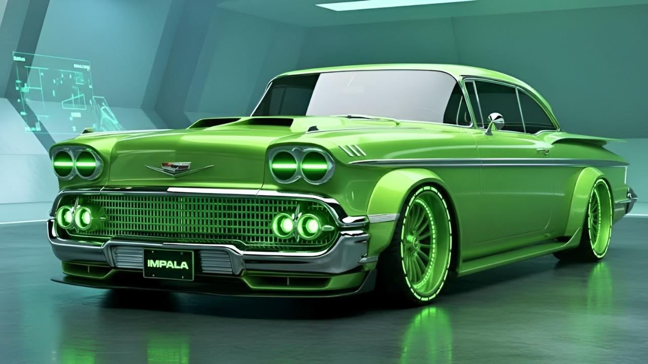 2026 Chevrolet Impala Unveiled