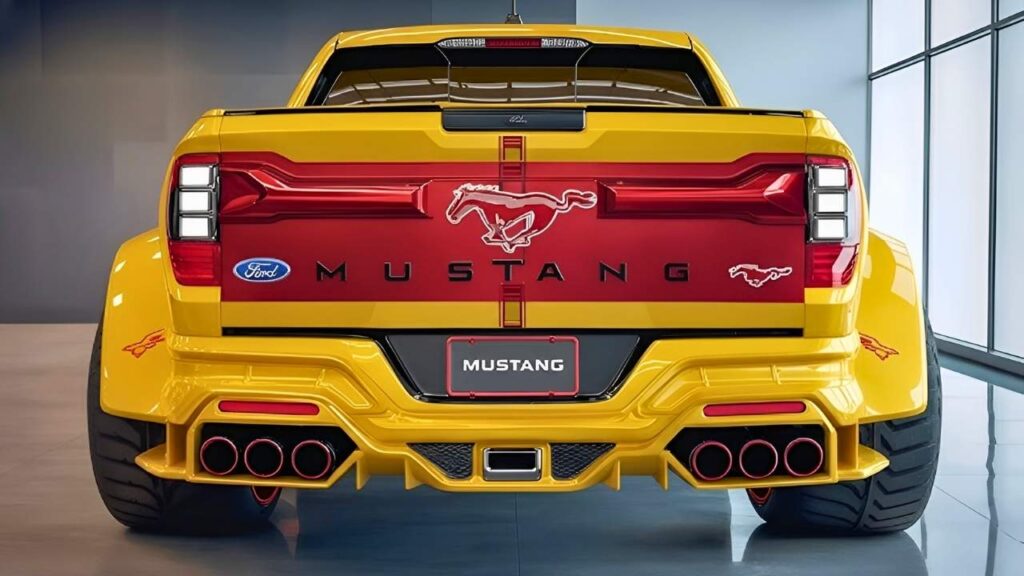 2026 Ford Mustang Pickup Truck