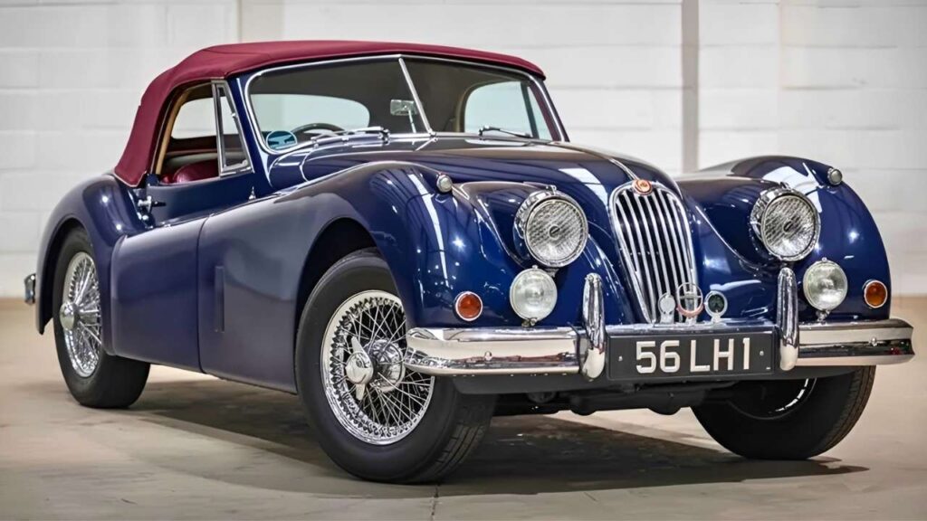 2026 Jaguar XK140 DHC