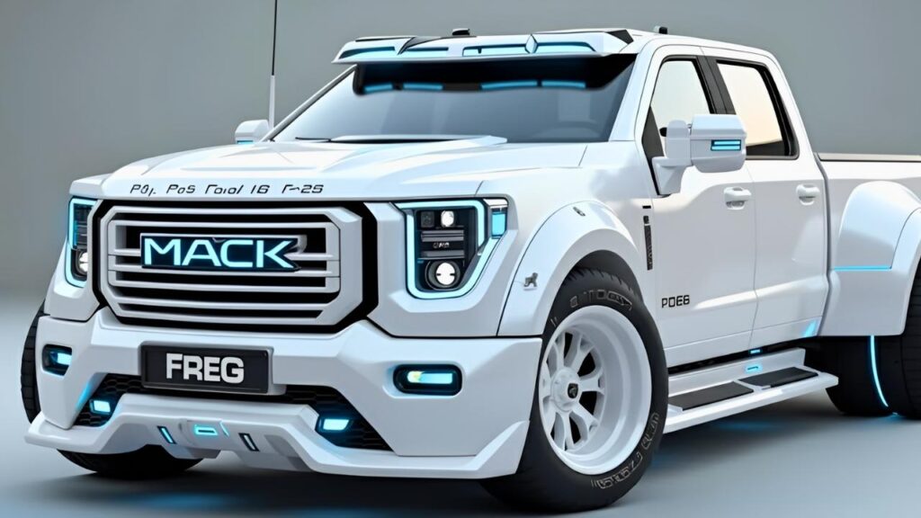 2026 Mack Pickup Truck Debuts