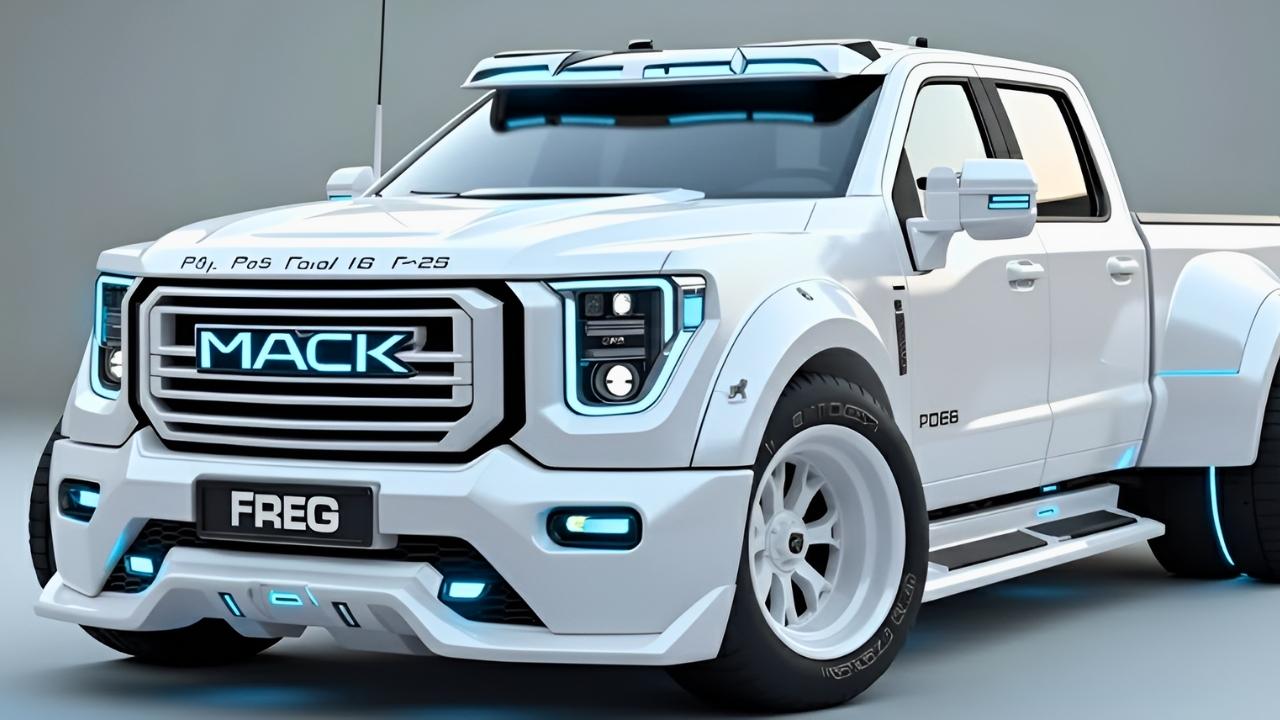 2026 Mack Pickup Truck Debuts