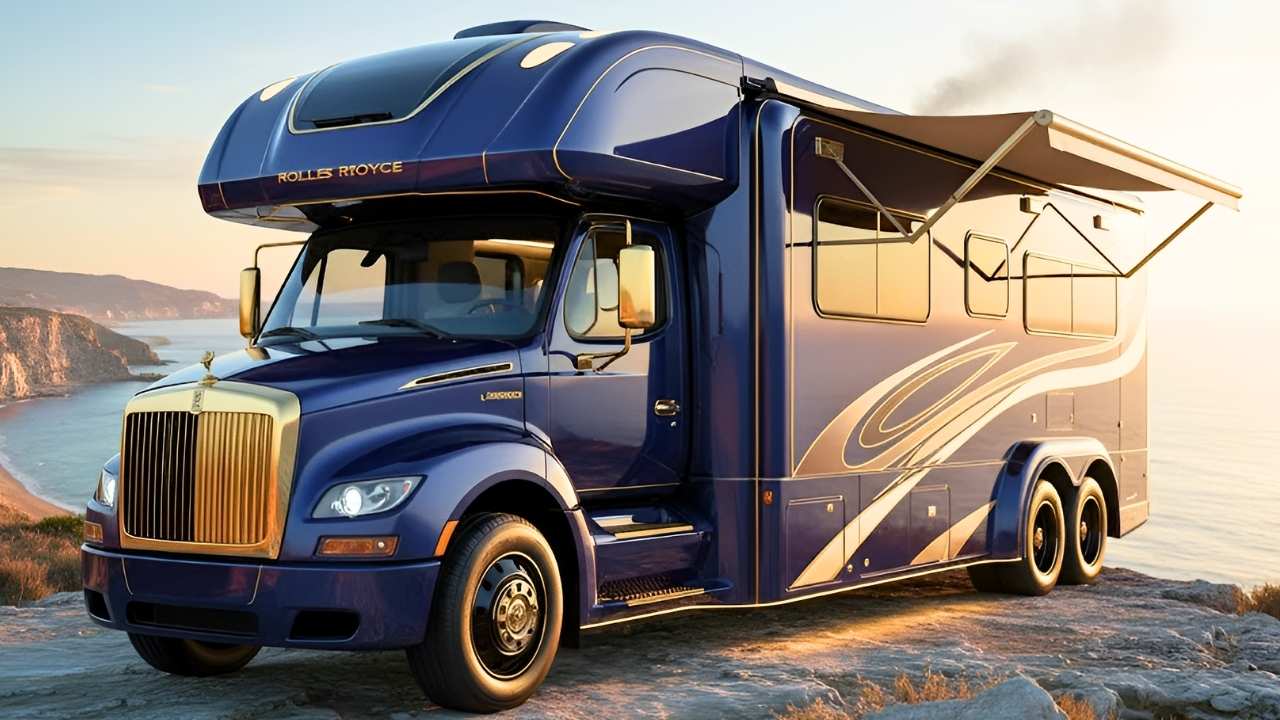 2026 Rolls-Royce Motorhome
