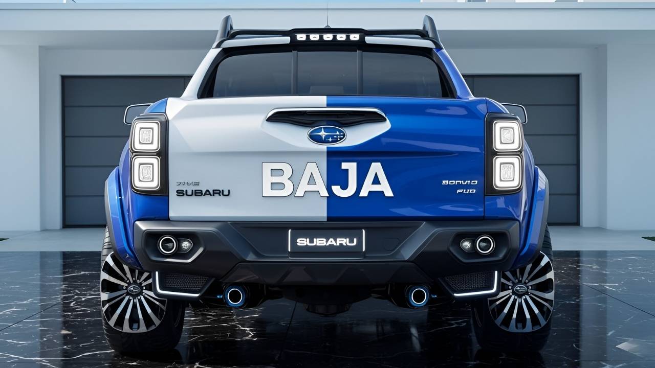 2026 Subaru Baja Launched