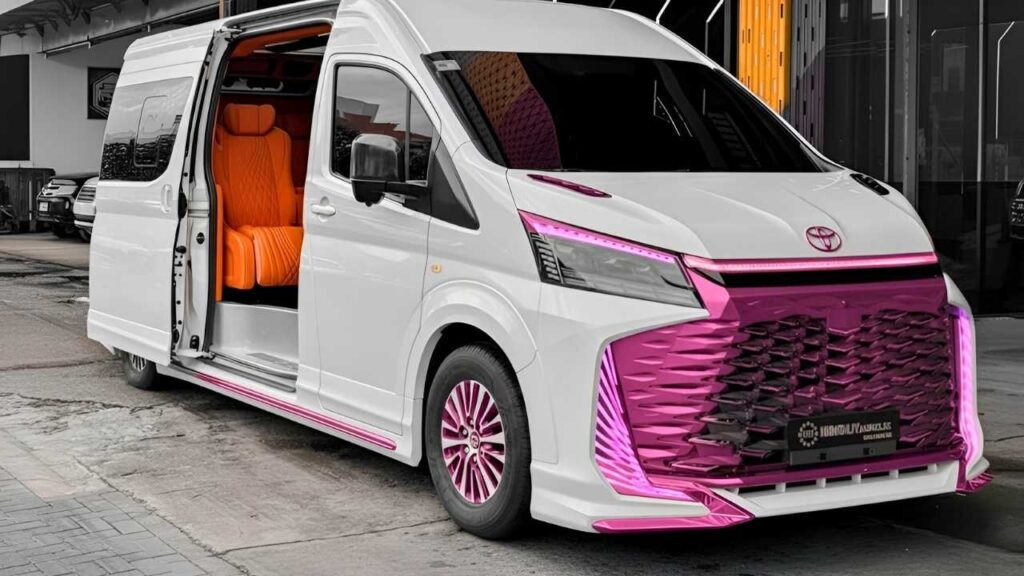2026 Toyota HiAce