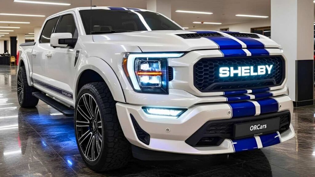 Ford 450-Mile Lightning Strike