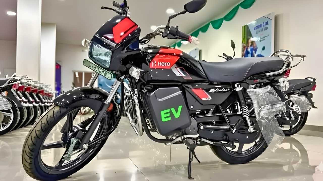 Hero Electric Bike 2025