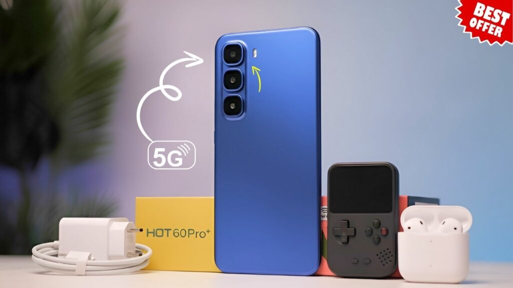 Infinix Hot 60 Pro+ 5G