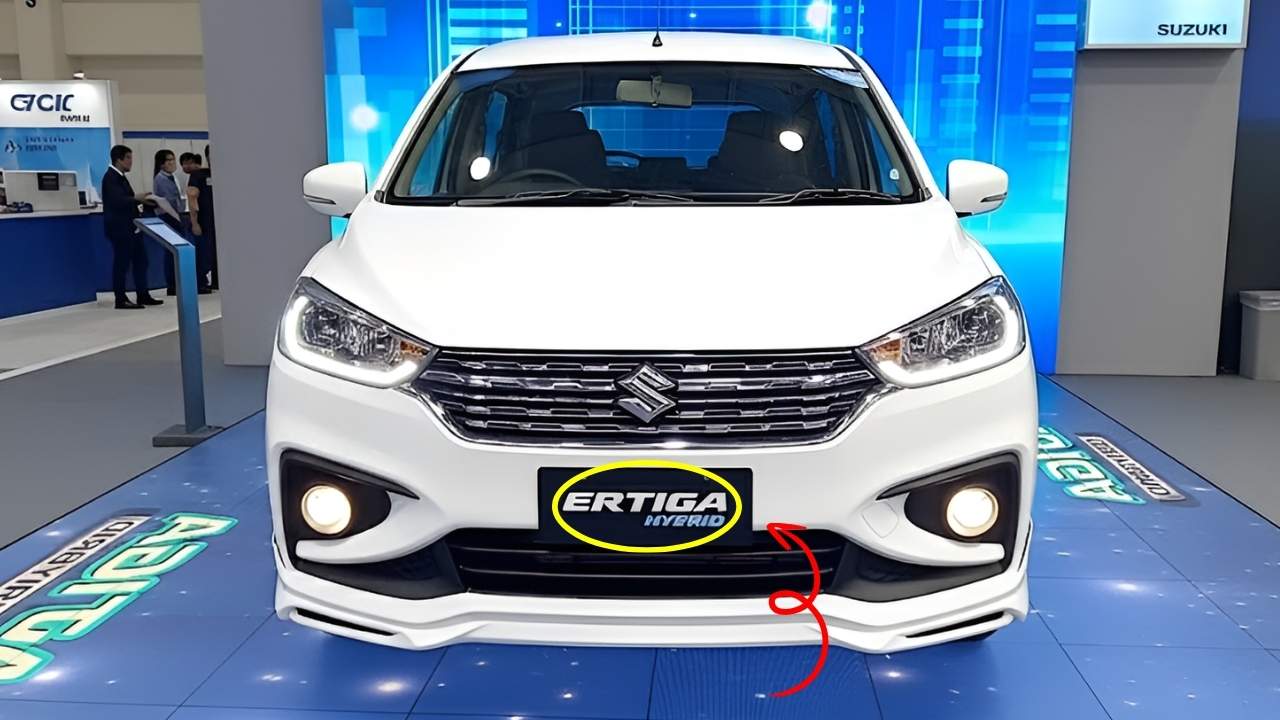 Maruti Suzuki Ertiga 2025