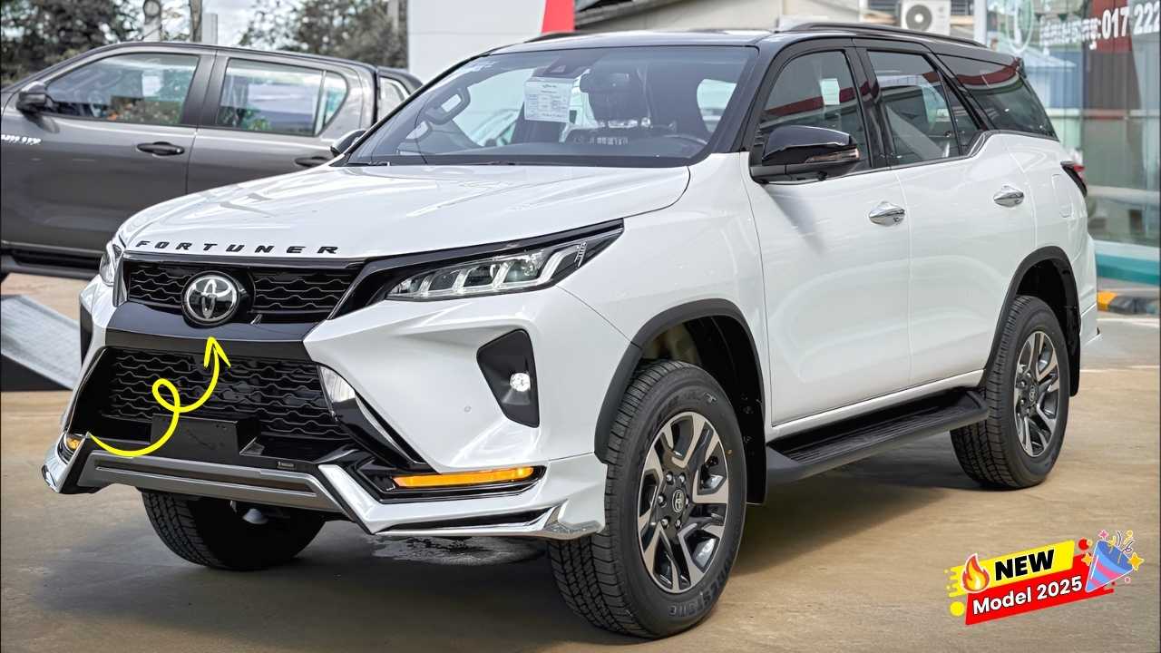 New Toyota Fortuner Launched