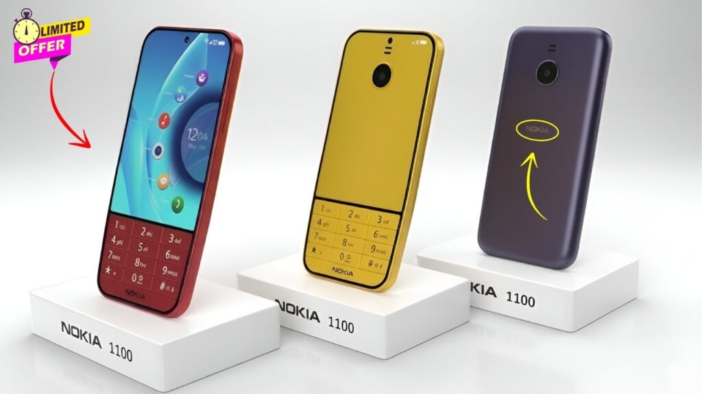 Nokia 1100 5G Debuts