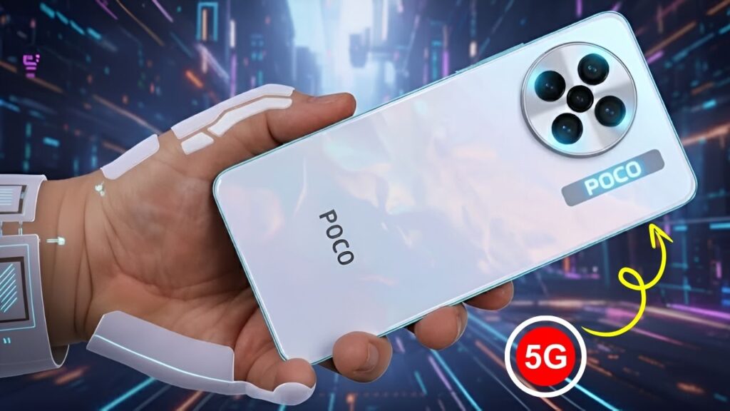 POCO M7 Pro 5G Launched