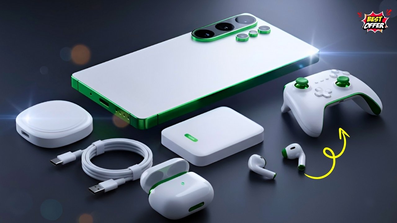 Redmi Premium-Look 5G Phone