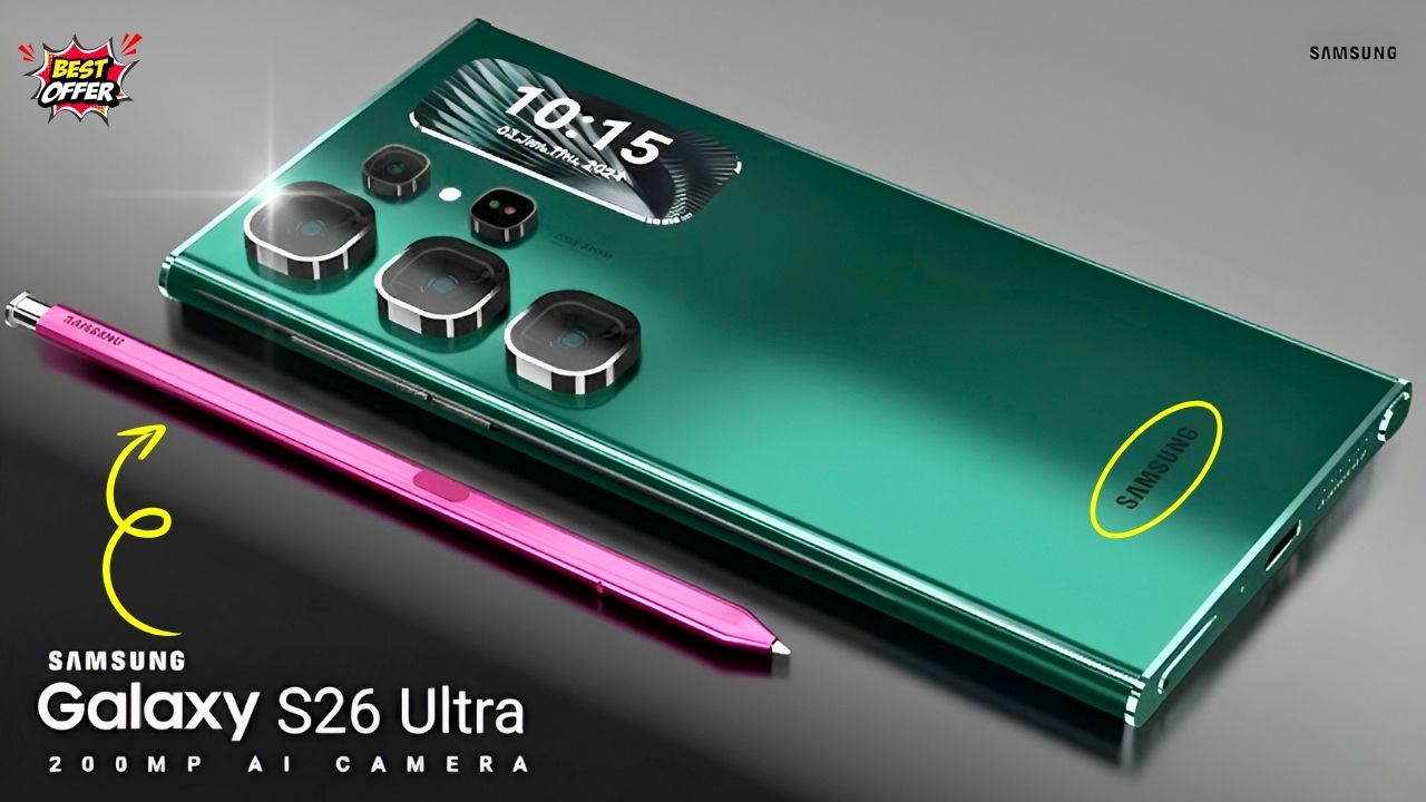 Samsung S26 Ultra 5G