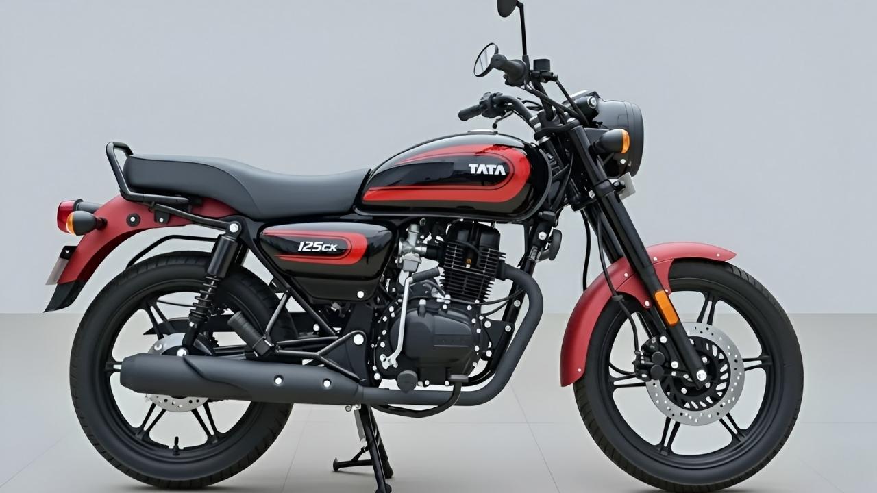 Tata 110cc Legend