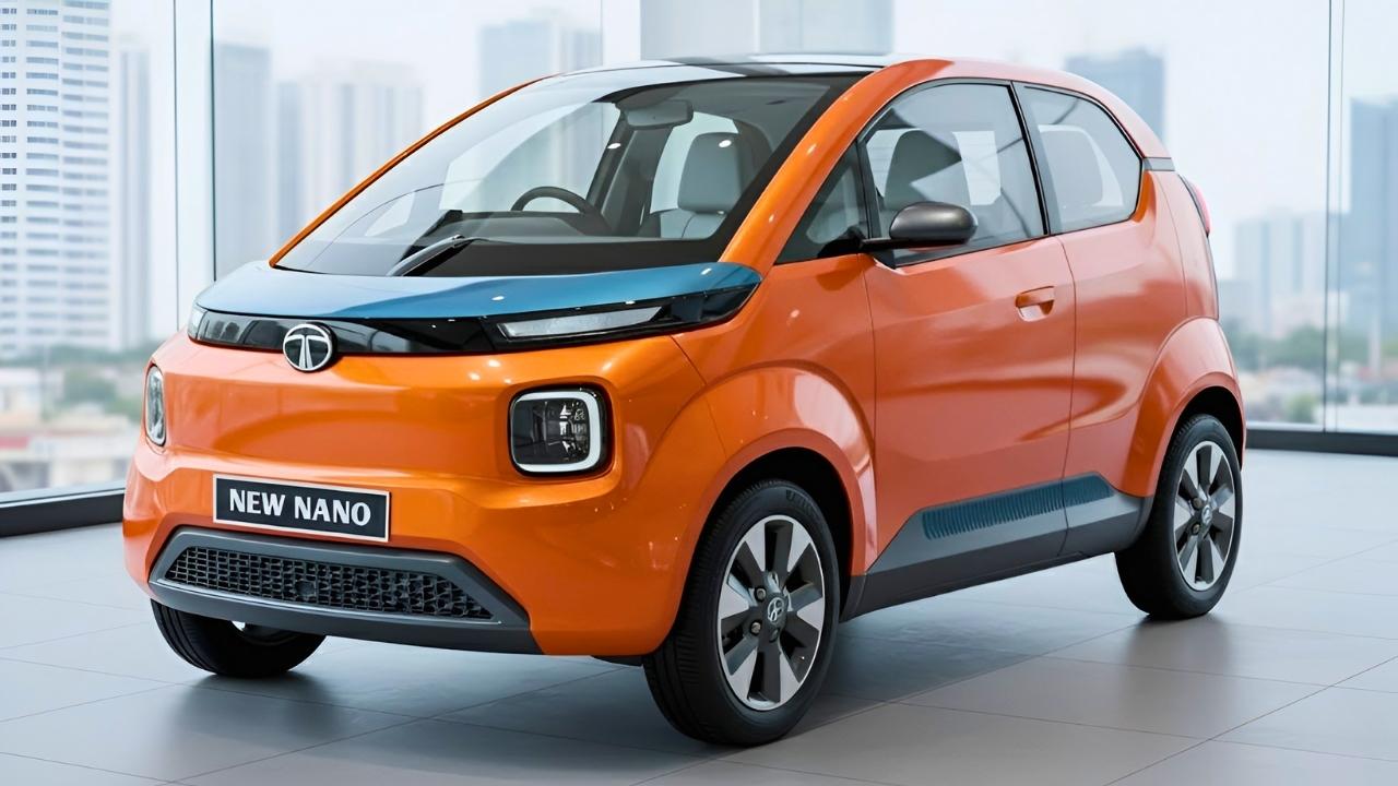Tata Nano EV 5N Launched