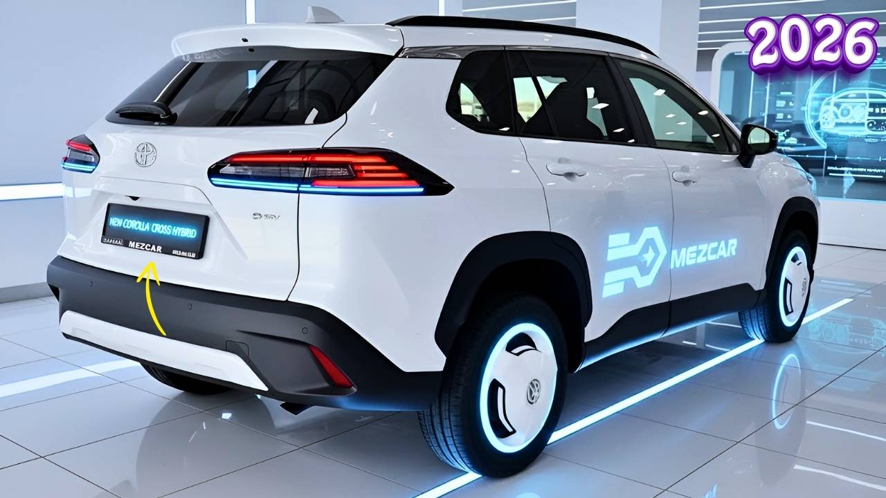Toyota Corolla Cross Hybrid 2026