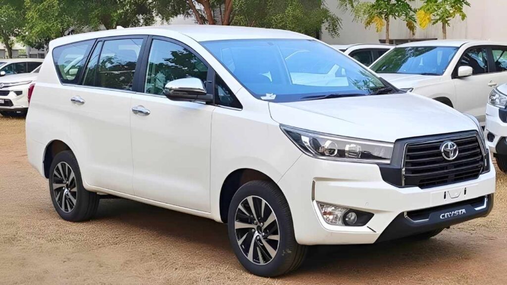 Toyota Innova Crysta 2026