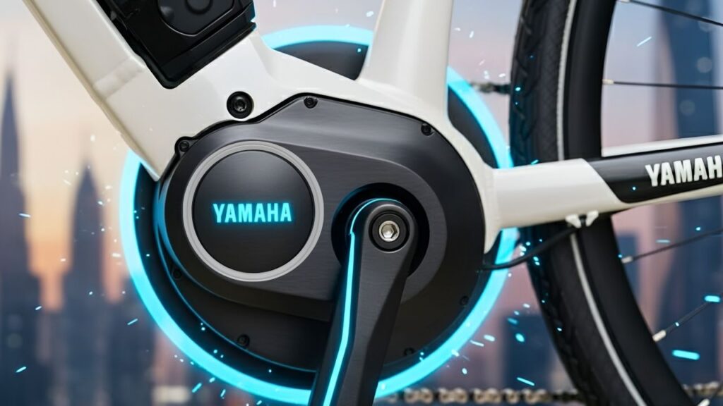 Yamaha Electric Cycle